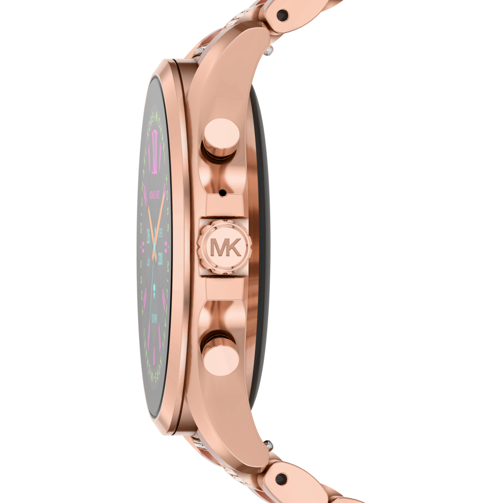 Смарт-годинник Michael Kors Gen 6 Rose Gold-Tone Stainless Steel (MKT5135) - зображення 3