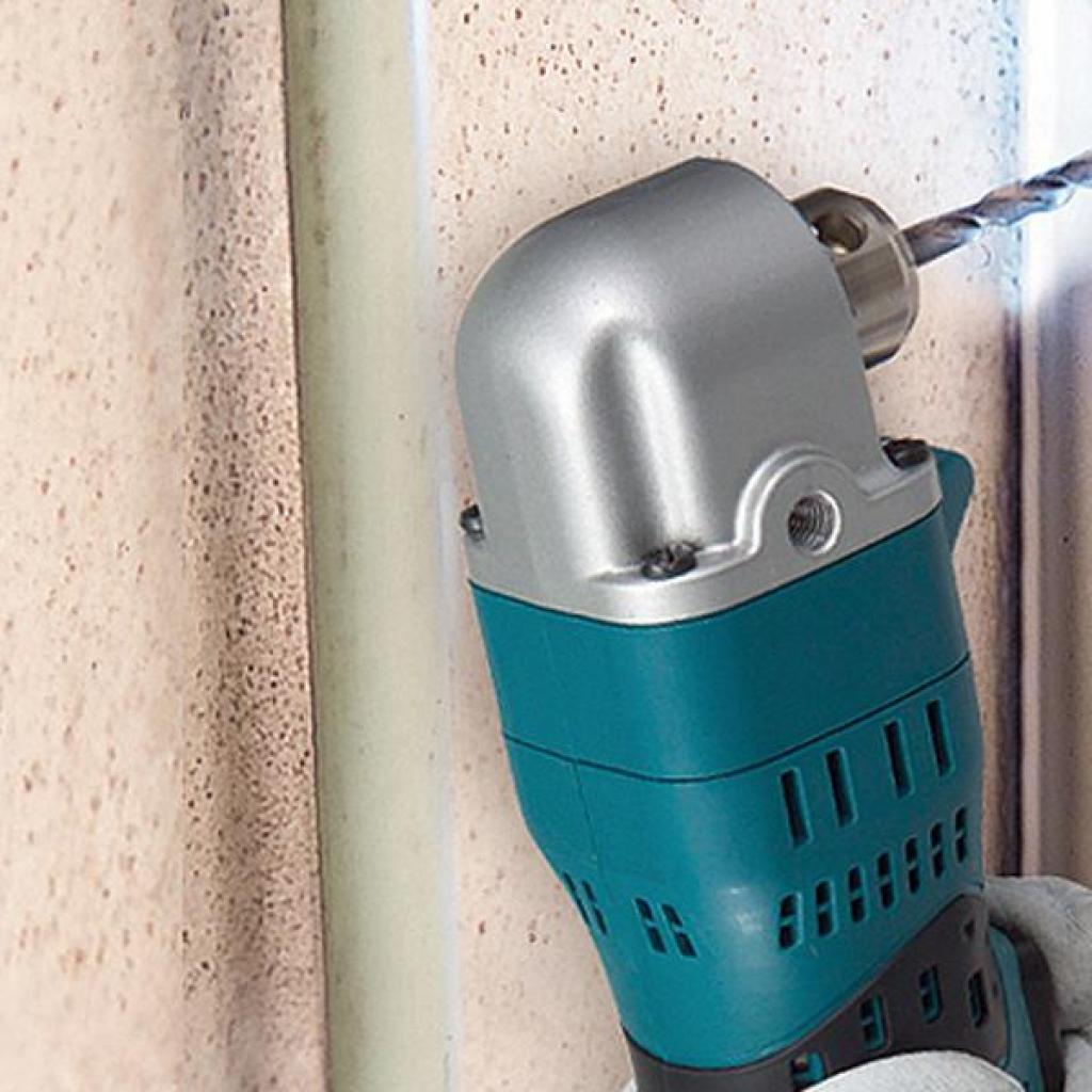 Дриль Makita кутовий LXT, 10мм (без АКБ та БЖ) (DDA350Z) - зображення 2