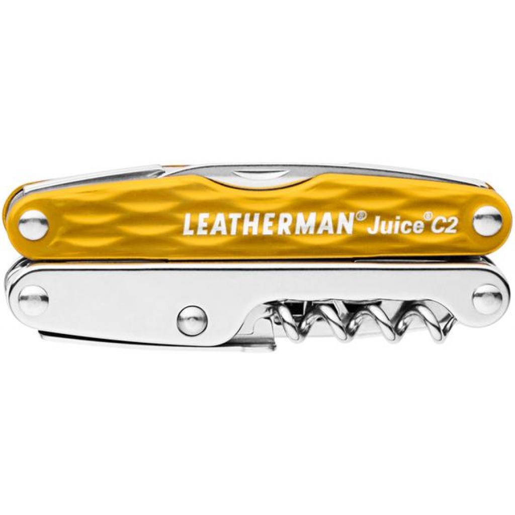 Мультитул Leatherman Juice C2 - SUNRISE YELLOW (831933) - зображення 3