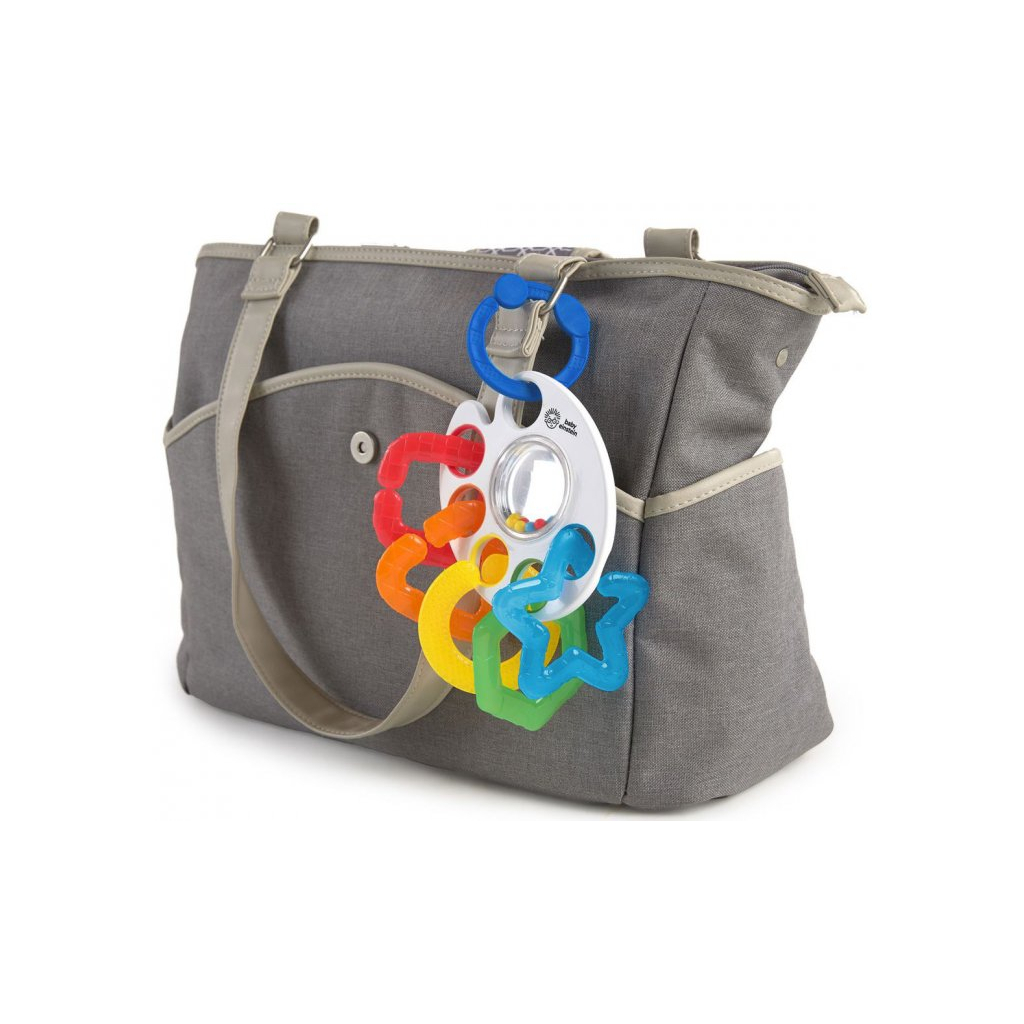 Прорізувач Baby Einstein брязкальце Shake Rattle & Soothe (12491) - зображення 2