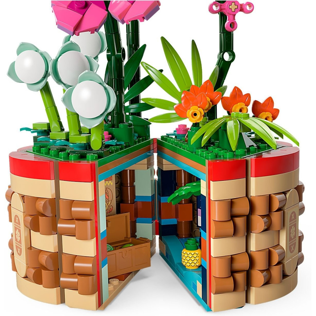 Конструктор LEGO Disney Квітковий горщик Ваяни (43252) - зображення 4
