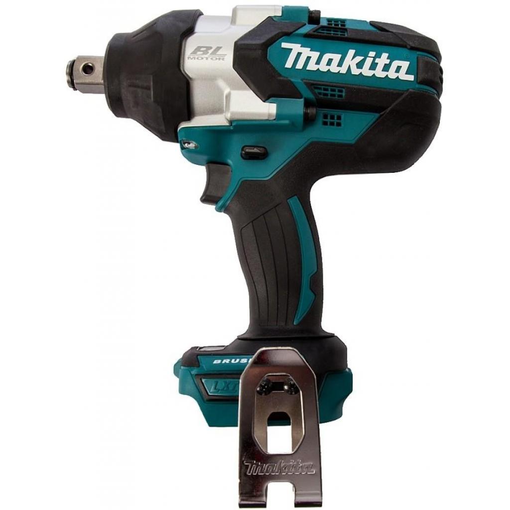 Гайковерт Makita LXT, 5Аг х 2шт, Makpac, 1050Нм, 3/4" (DTW1001RTJ) - зображення 2