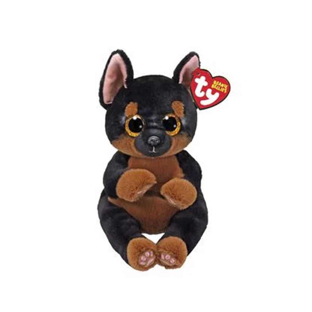 М'яка іграшка Ty Beanie bellies Ротвейлер Fritz 25 см (43213) - зображення 1