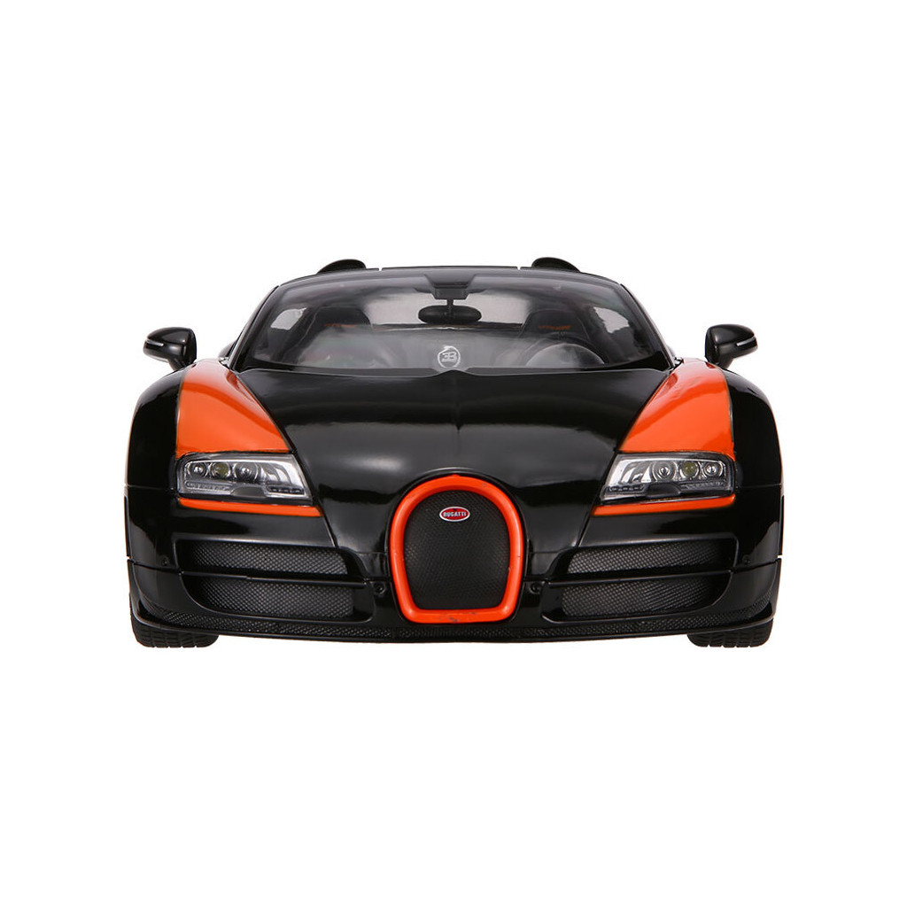 Радіокерована іграшка Rastar Bugatti Grand Sport Vitesse 1:14 (70460 black) - зображення 3