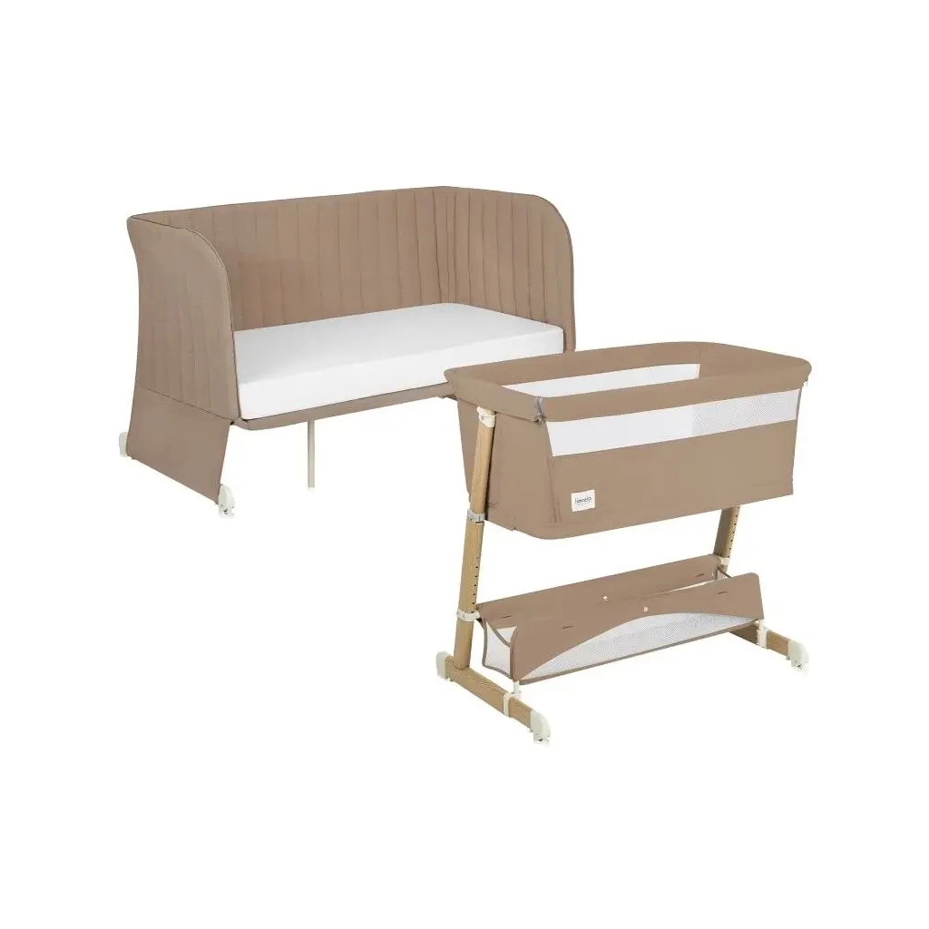 Ліжечко Lionelo THOMI PLUS BEIGE CARMEL (LO-THOMI PLUS BEIGE CARMEL) - изображение 1