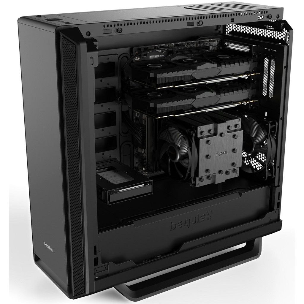 Корпус Be quiet! Silent Base 802 Black (BG039) - зображення 9