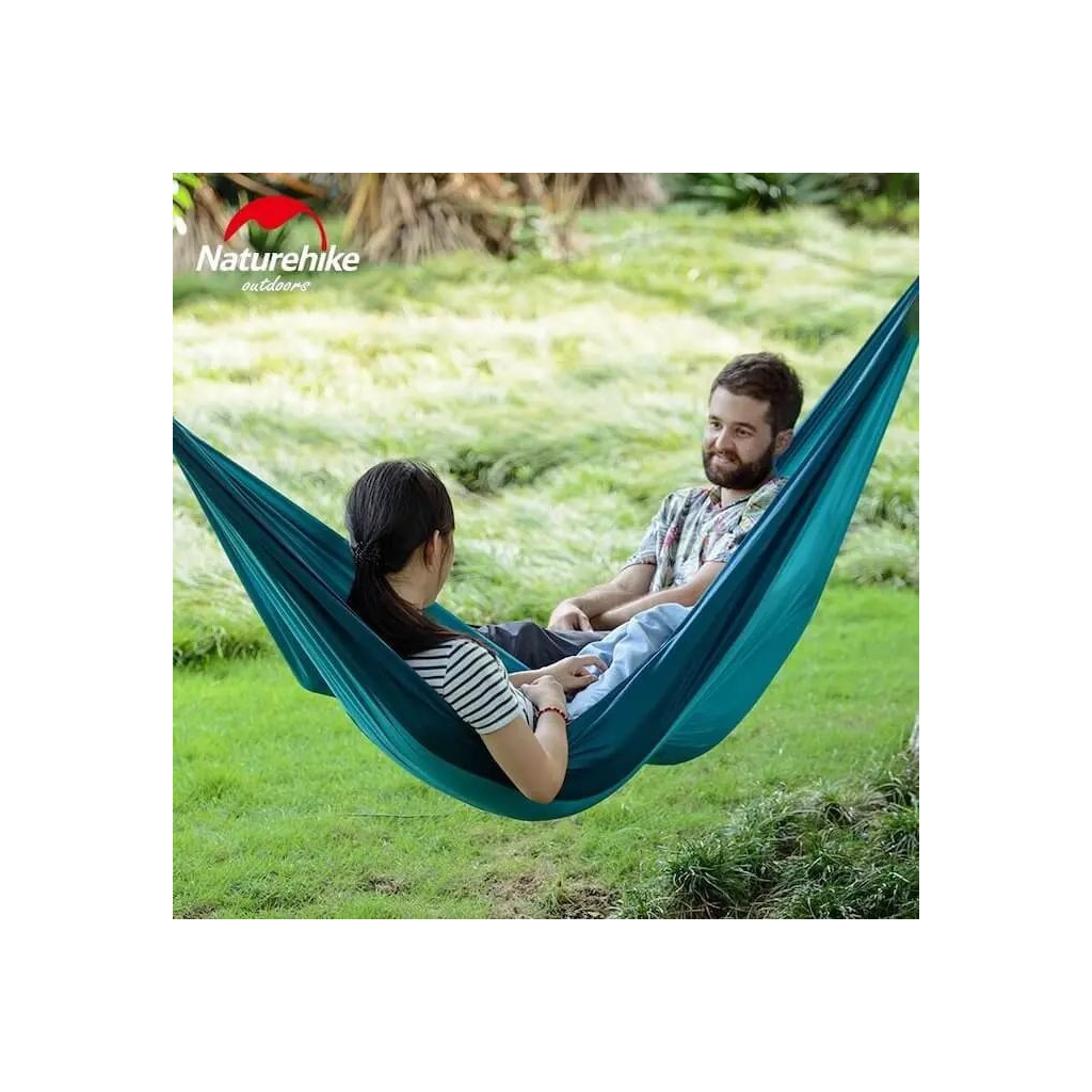 Гамак Naturehike NH21DC011 double Blue (6927595713594) - зображення 3