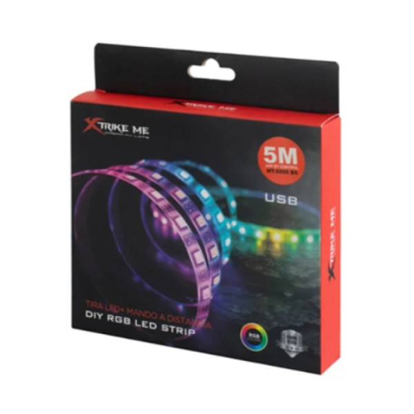 Світлодіодна стрічка Xtrike Me 5050 (Led Chip) Bluetooth, App Control, 5m (HT-5050B5) - зображення 5
