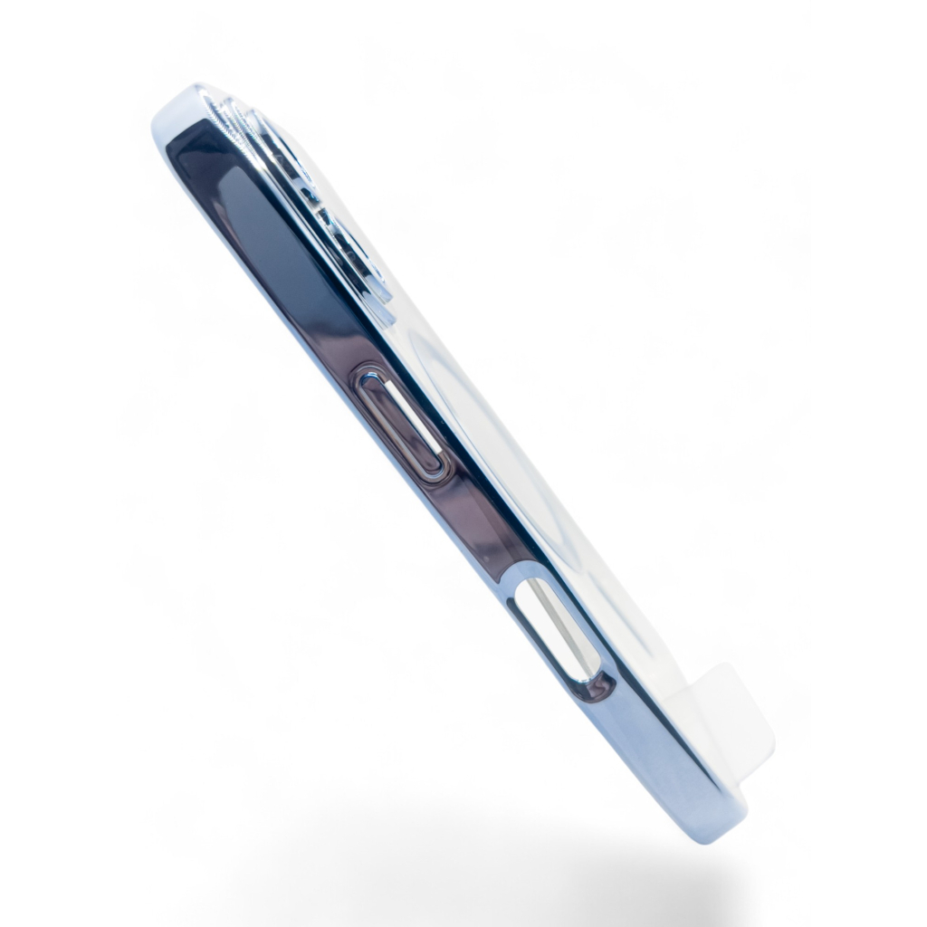 Чохол до мобільного телефона BeCover TPU Chrome Case (MagSafe) для Apple iPhone 16 Sierra Blue (712072) - зображення 3