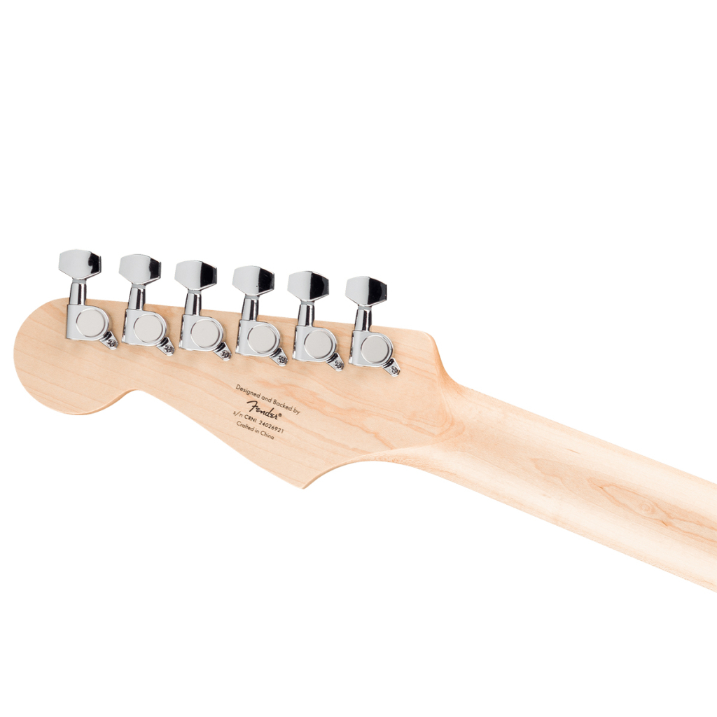 Електрогітара Squier by Fender Debut Stratocaster LRL Sea Foam Green (301559) - зображення 5