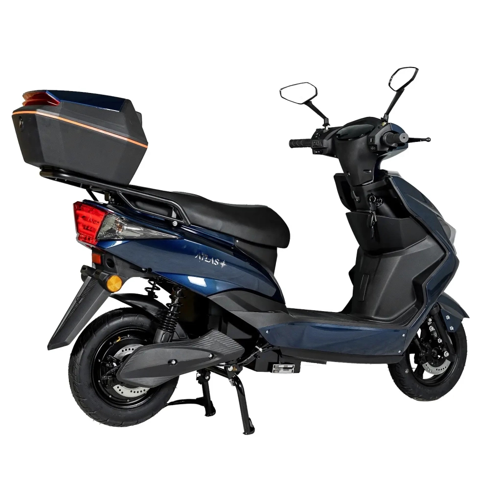 Електроскутер Atlas Demon Box 1500W Blue (3070) - зображення 4