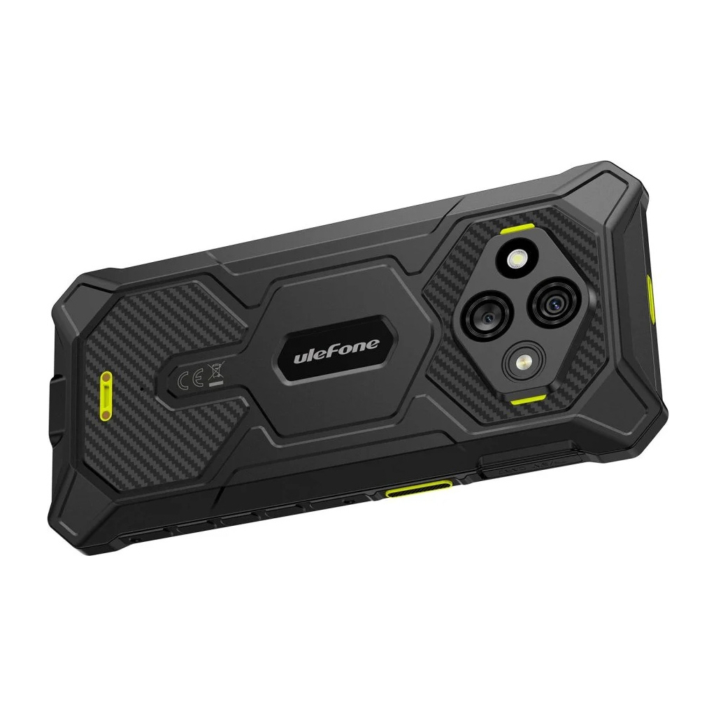 Мобільний телефон Ulefone Rugking 3 Pro 8/128Gb Black-Green (6975326660952) - зображення 6