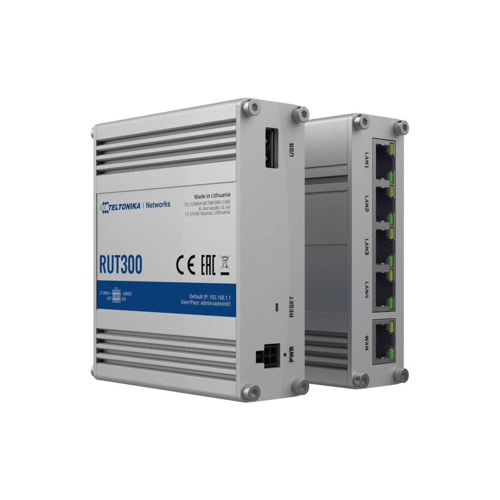 Маршрутизатор Teltonika RUT300 - зображення 6