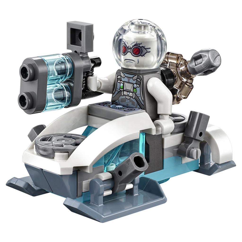 Конструктор LEGO Super Heroes DC Comics Перегони на мотоциклах з Містером Фрізом (76118) - зображення 3