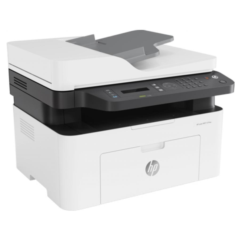 Багатофункціональний пристрій HP LaserJet 137fnw с WiFi (4ZB84A) - picture 3