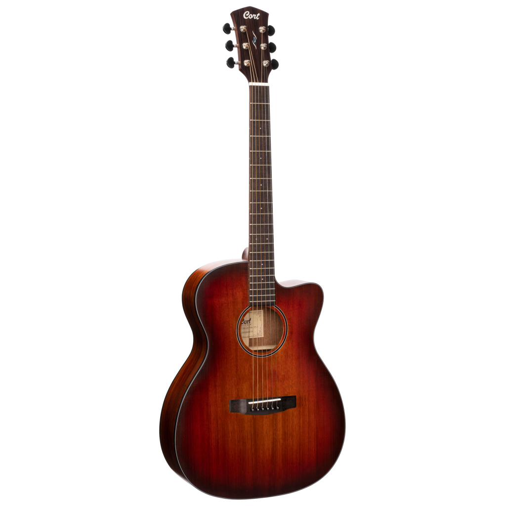 Гітара електроакустична Cort Core-OC Blackwood (Open Pore Light Burst) - зображення 1