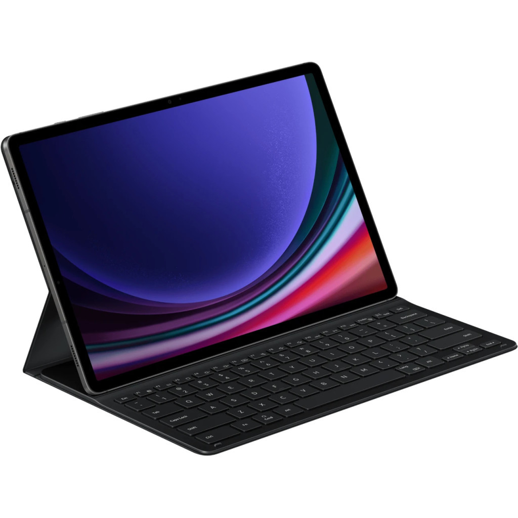 Чохол до планшета Samsung Tab S9 Ultra Book Cover Keyboard Slim Black (EF-DX910BBEGUA) - зображення 3