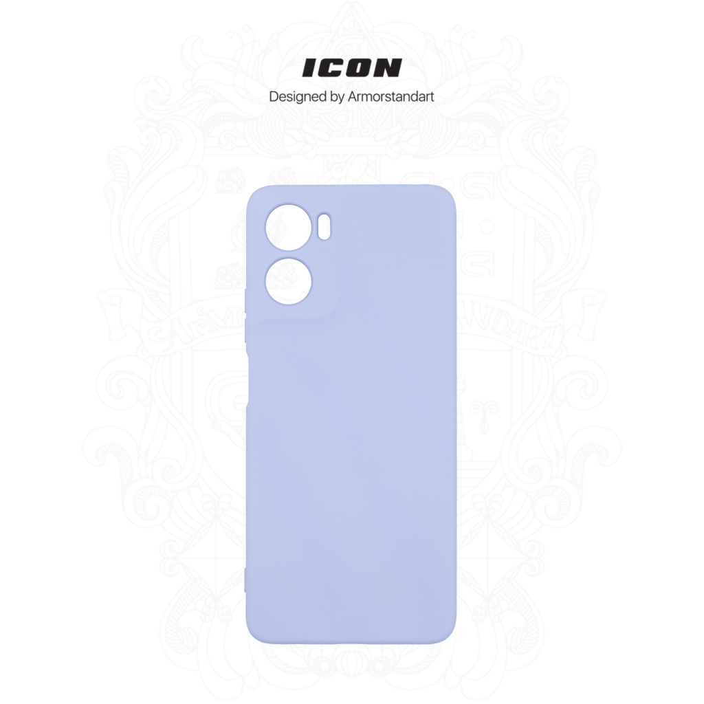 Чохол до мобільного телефона Armorstandart ICON Motorola G06 4G Purple (ARM89061) - зображення 3