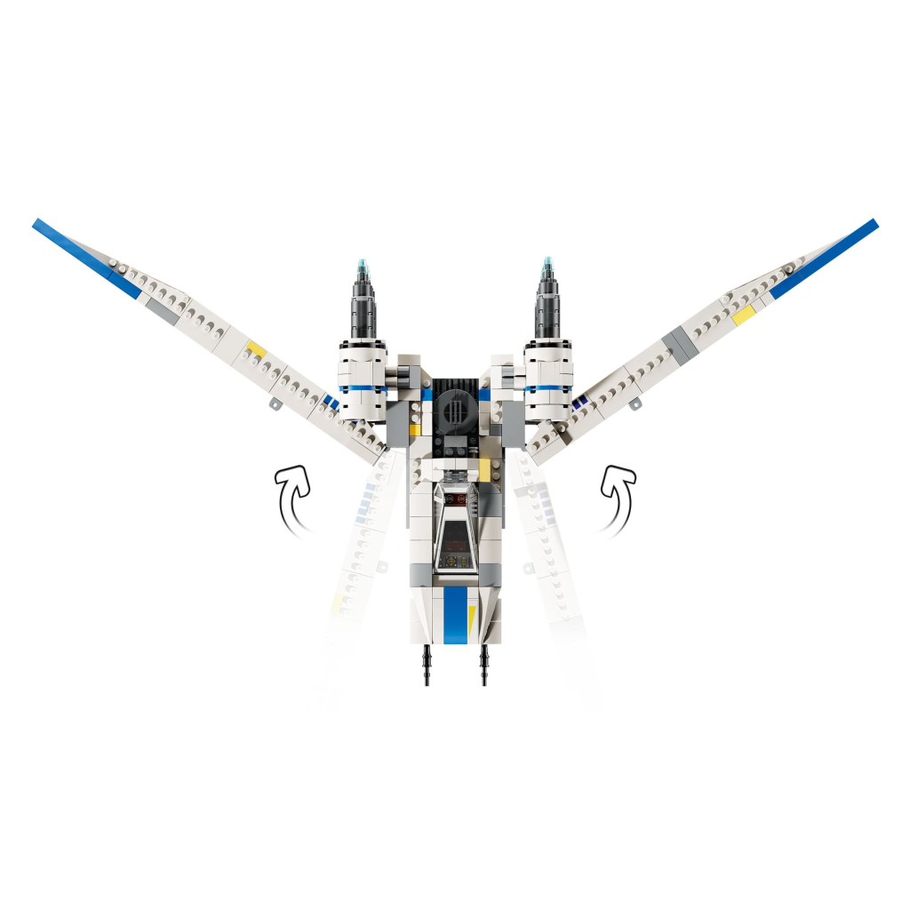 Конструктор LEGO Star Wars Повстанський винищувач U-Wing (75399) - зображення 6