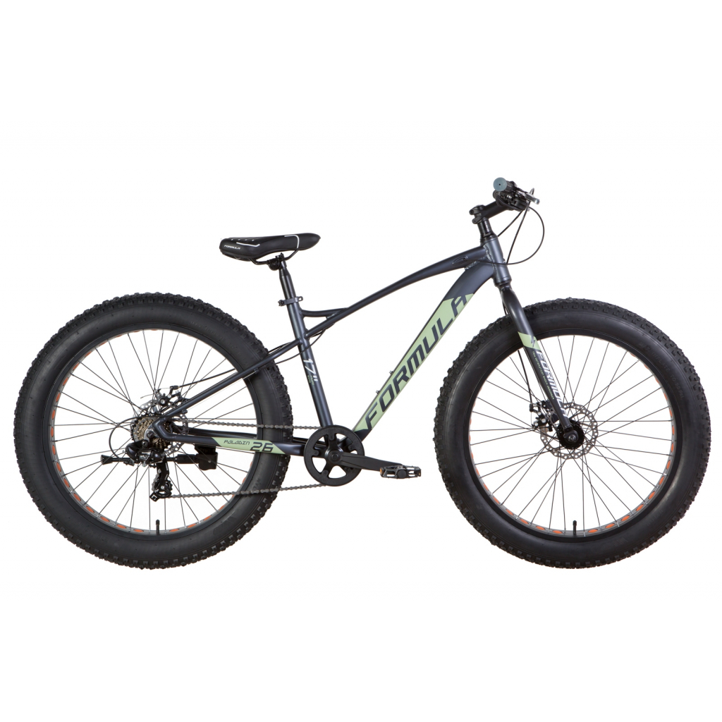 Велосипед Formula 26" PALADIN рама-17" 2021 Grey/Green (OPS-FR-26-499) - зображення 1
