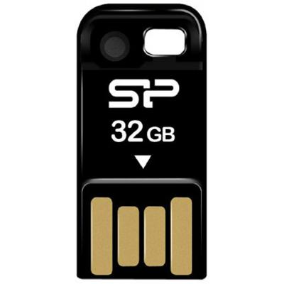 USB флеш накопичувач Silicon Power 32GB Touch T02 USB 2.0 (SP032GBUF2T02V1K) - зображення 1