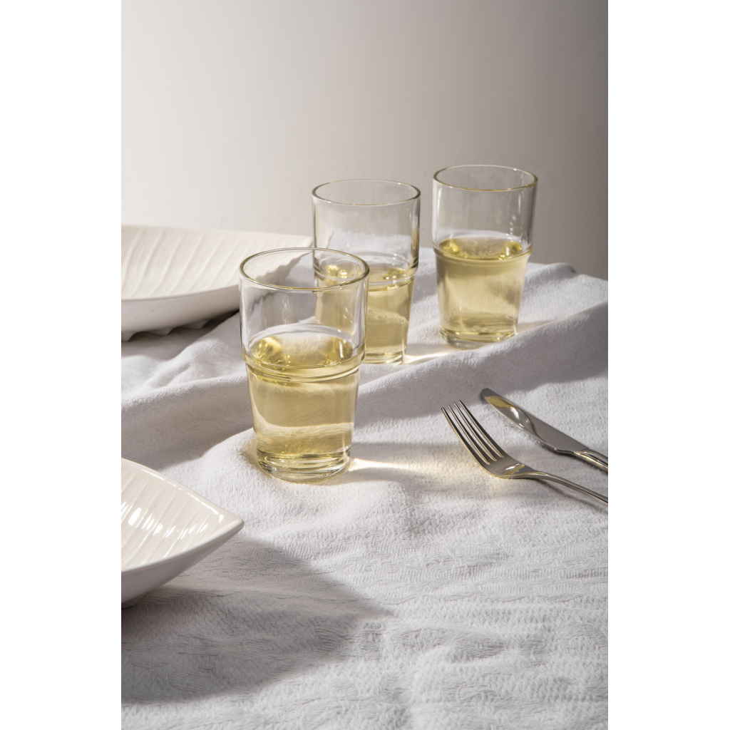 Набір склянок Ecomo Zoser 350 мл 3 шт (ZOS-0350-PLN) - зображення 4