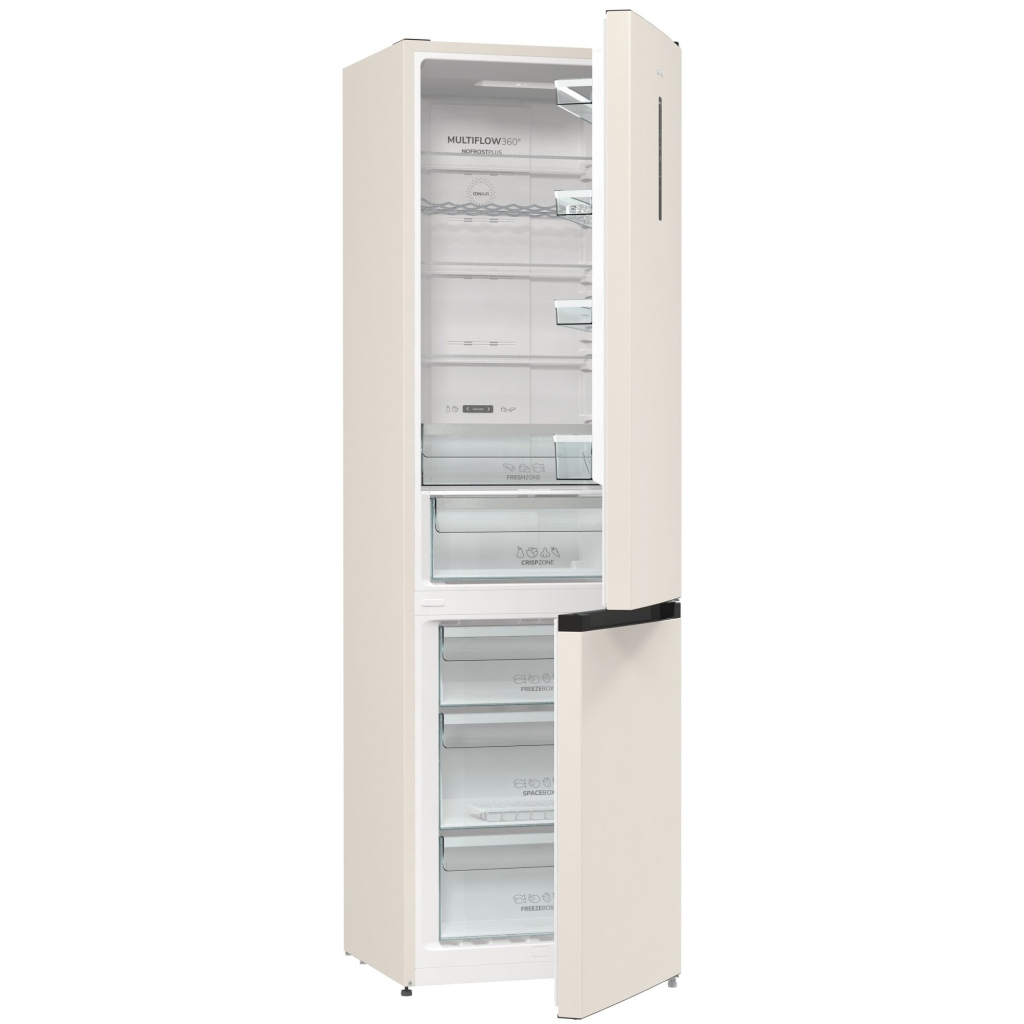 Холодильник Gorenje NRK6202AC4 - зображення 6