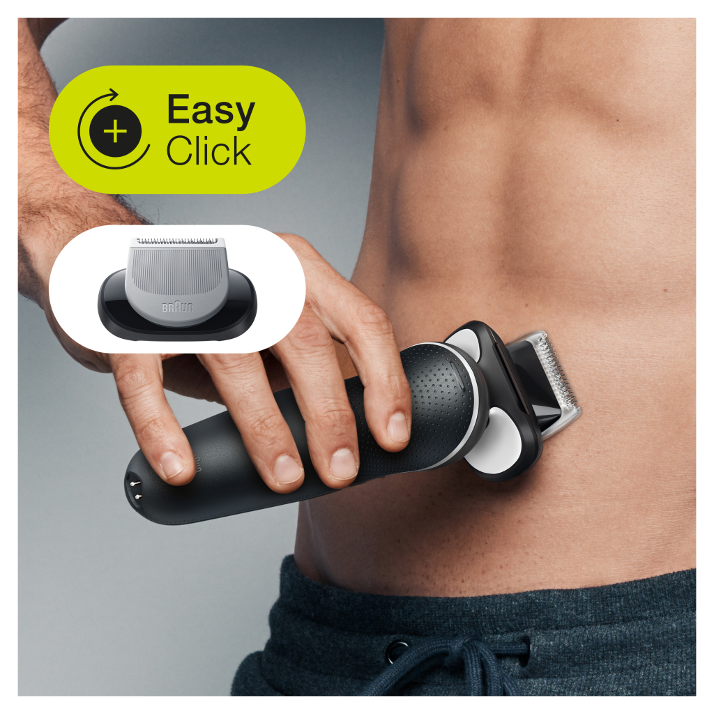 Електробритва Braun Series 5 51-W1600s BLACK / WHITE - зображення 3