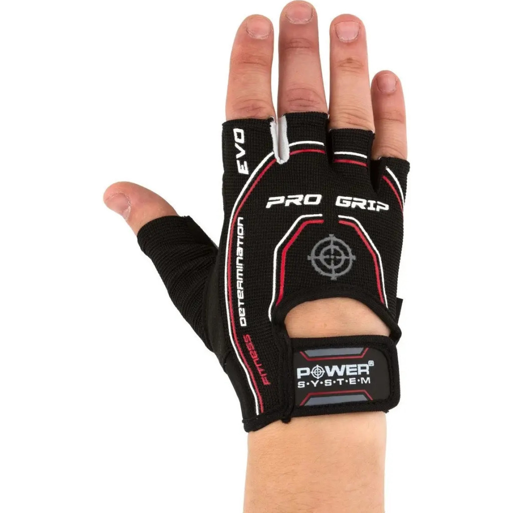 Рукавички для фітнесу Power System PS-2260 Pro Grip EVO Black XL (PS_2260BK-5_XL) - зображення 5