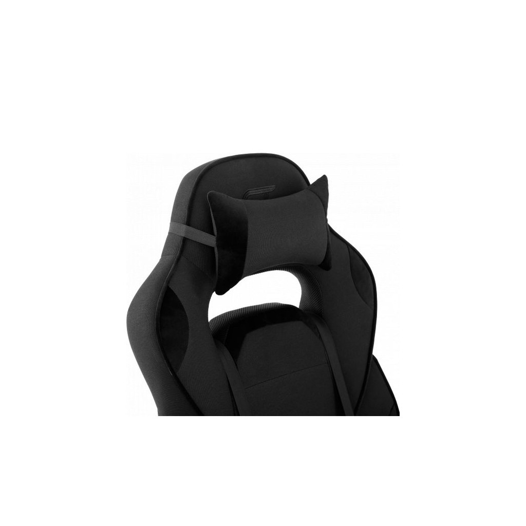 Крісло ігрове GT Racer X-2749-1 Black (X-2749-1 Fabric Black Suede) - зображення 9
