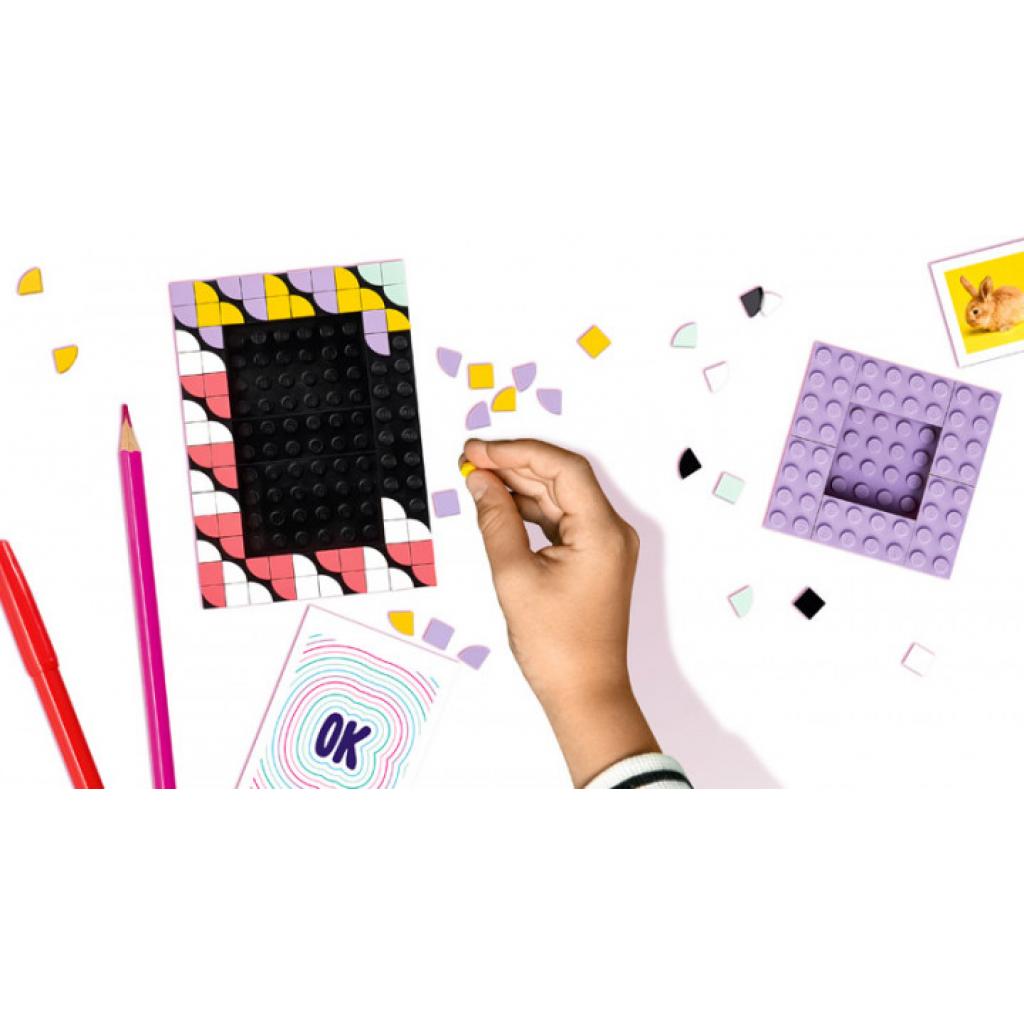 Конструктор LEGO DOTs Креативні фоторамки 398 деталей (41914) - зображення 4
