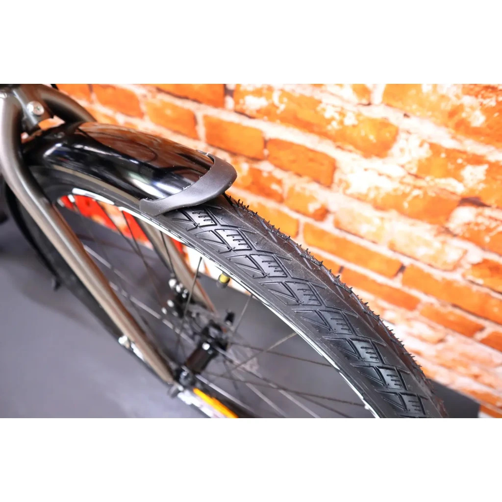 Велосипед Dorozhnik Advent DD 28" 19.5" AL 2024 Сірий металік (OPS-D-28-417) - зображення 4