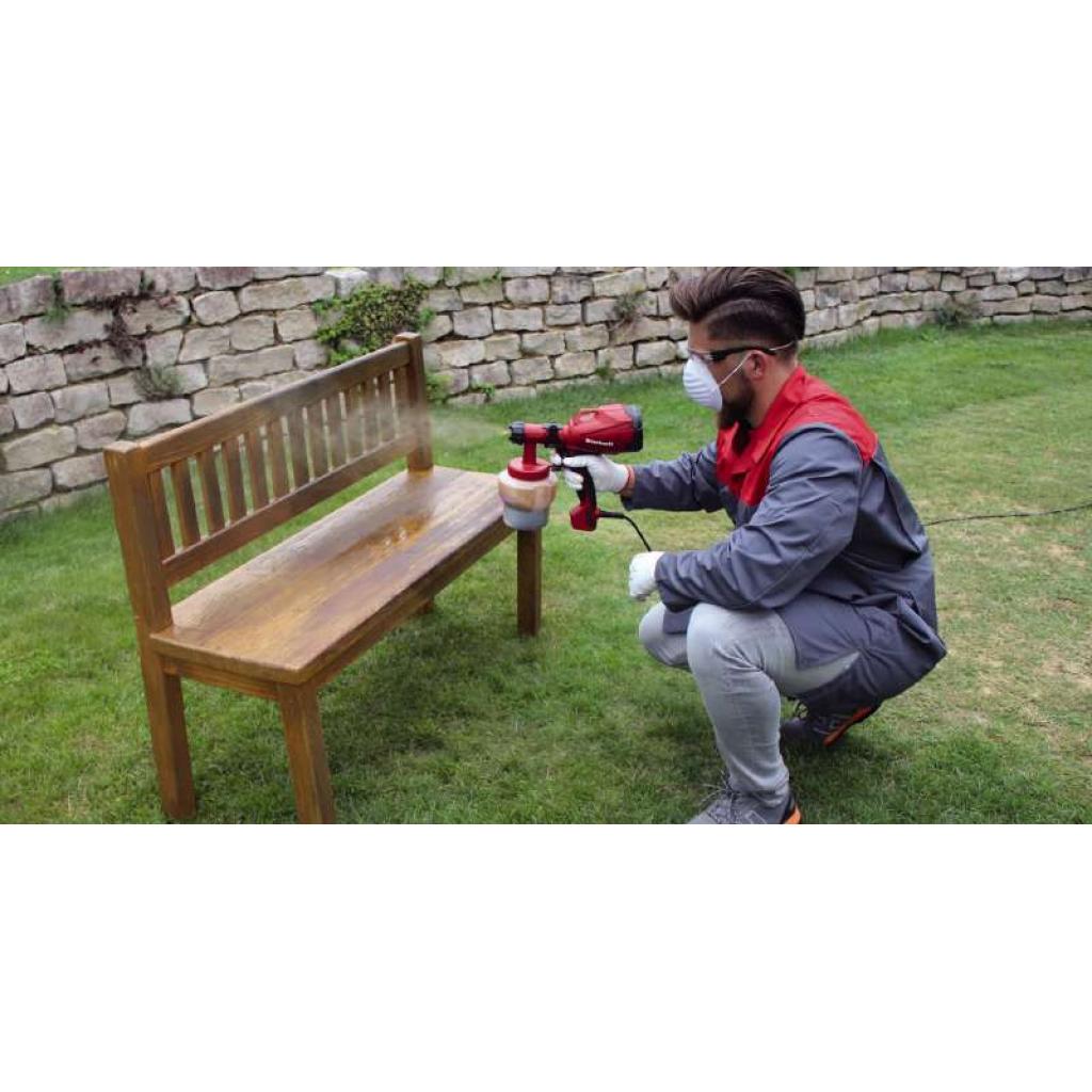 Фарбопульт Einhell TC-SY 400 P электрический (4260005) - изображение 4