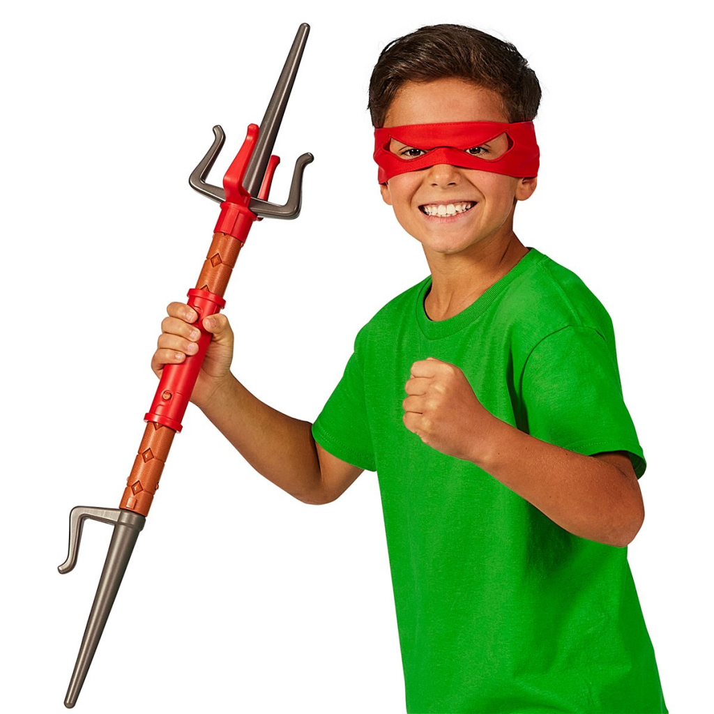 Іграшкова зброя TMNT Мovie III W2 – Кинджали-сай Рафа (84254) - изображение 3