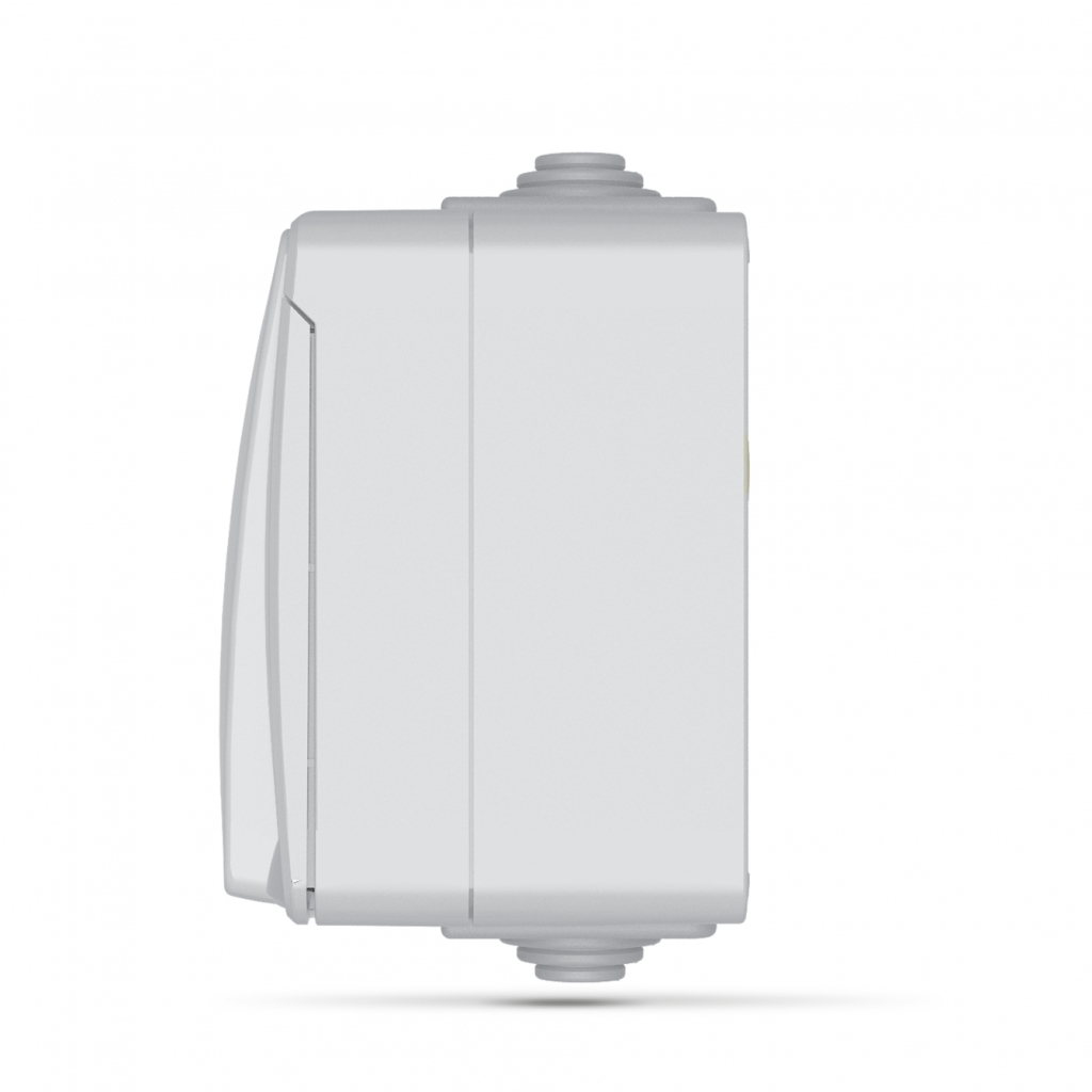 Вимикач Videx BINERA IP65 зовнішня 1ая із заземленням (BINERA IP65 наружная 1ая с заземлением) - зображення 3