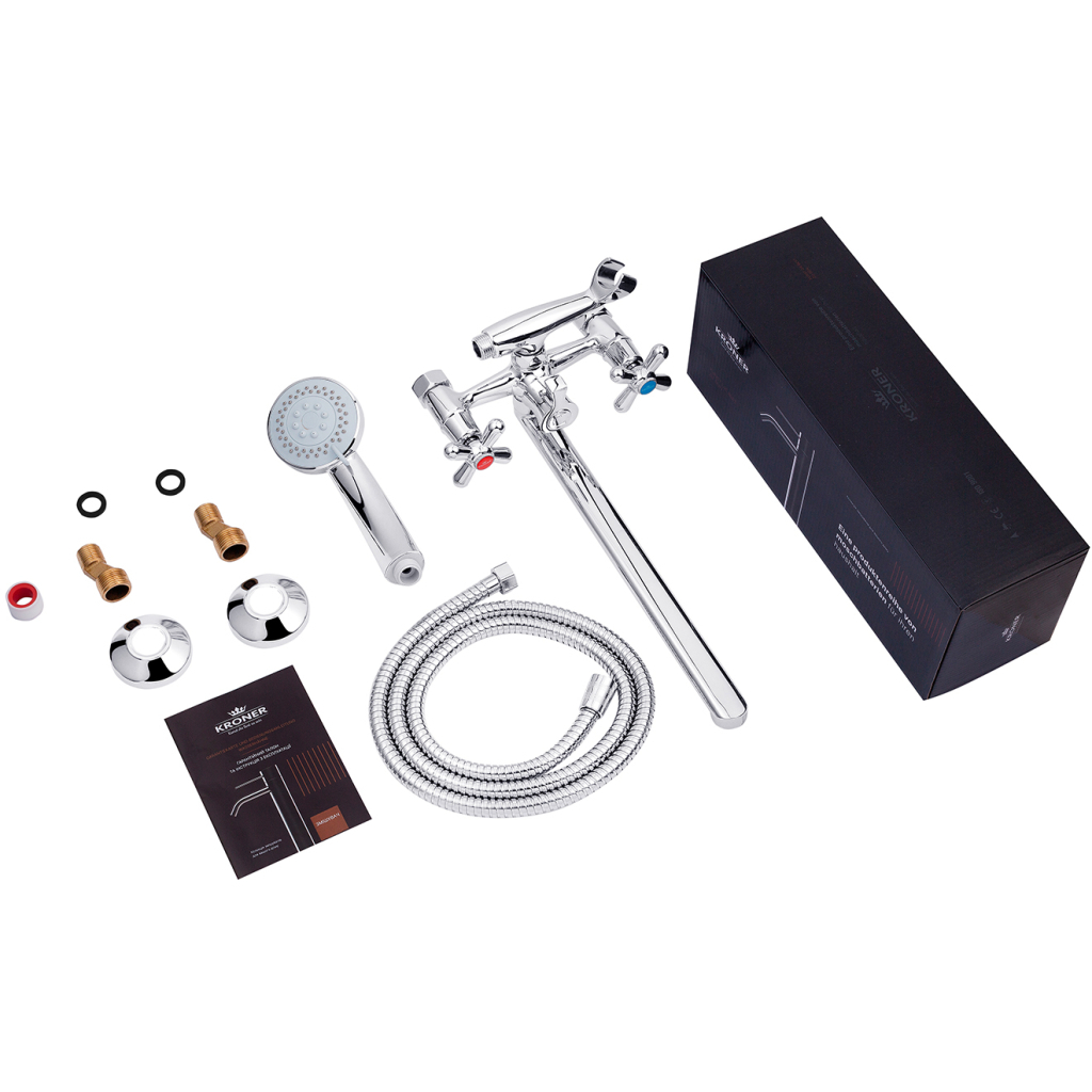 Змішувач Kroner Royce-C070 - зображення 7