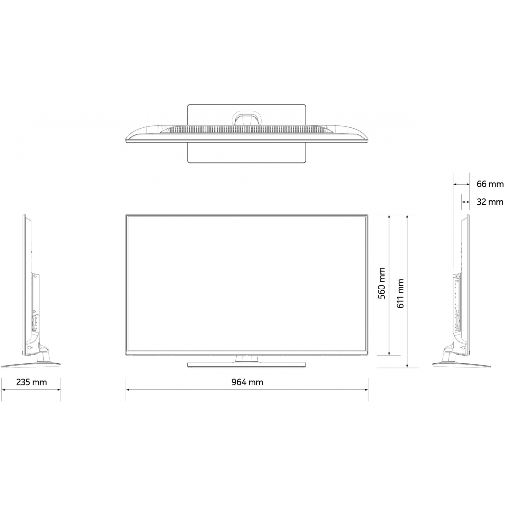 Телевізор Nokia 4300B - зображення 7