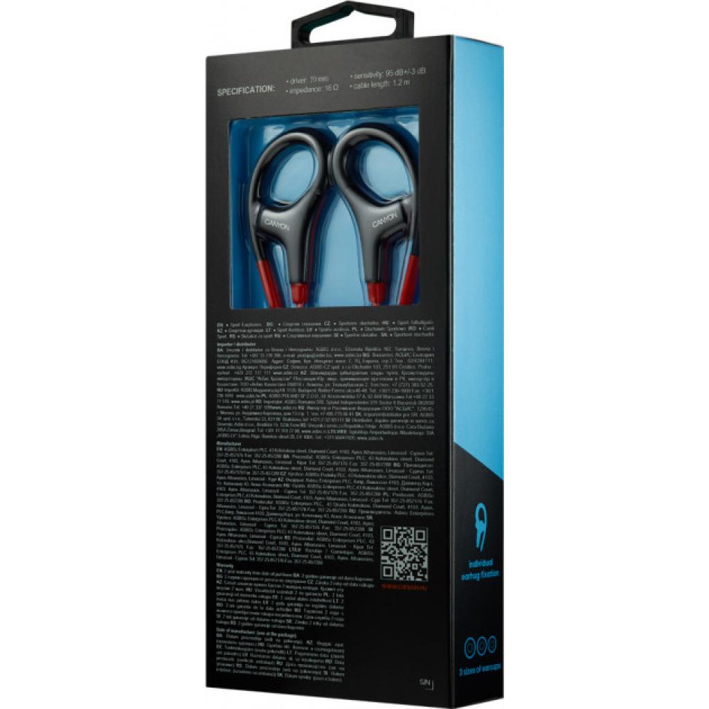 Навушники Canyon Blue (CNS-SEP2BL) - зображення 5