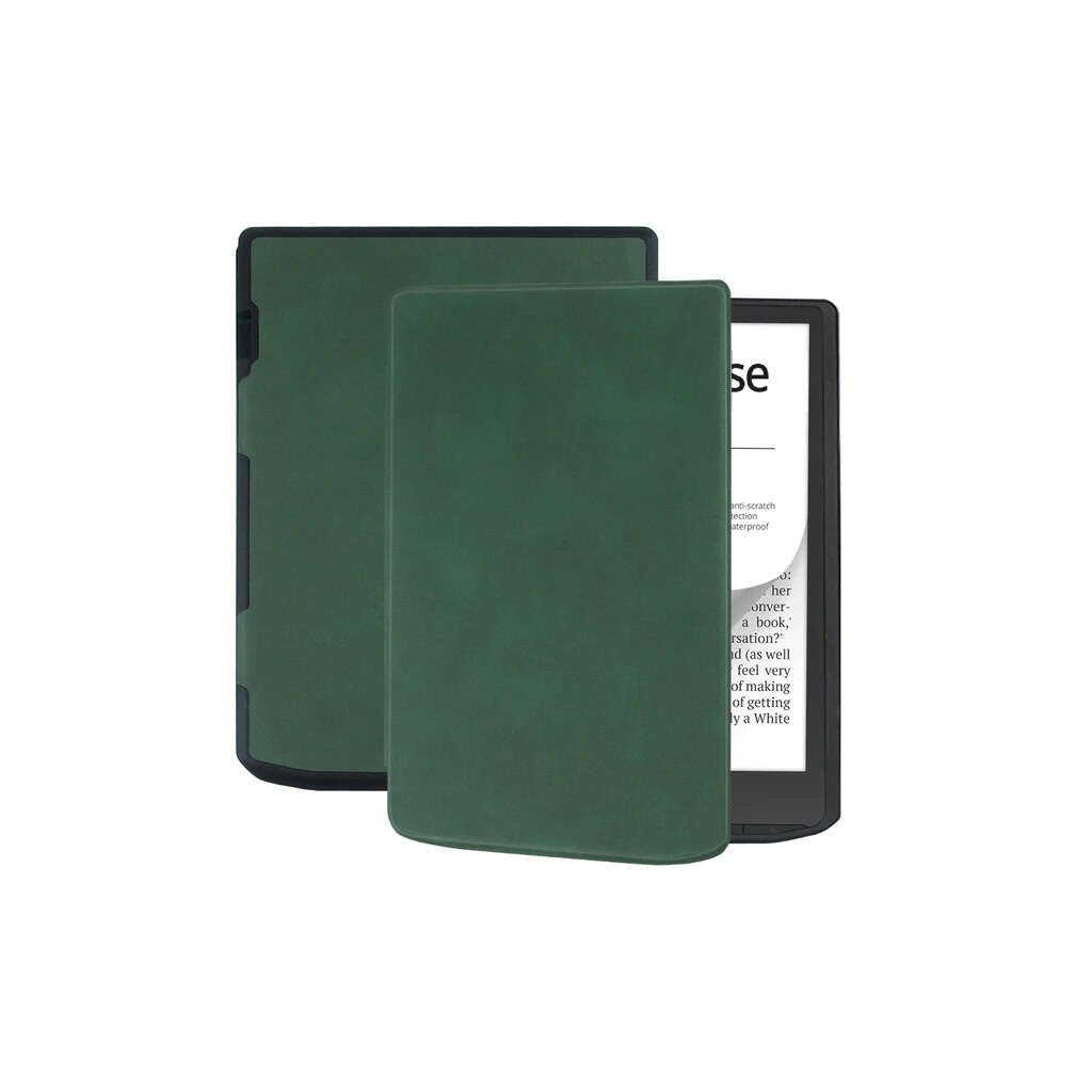 Чохол до електронної книги BeCover Smart Case PocketBook 629 Verse / 634 Verse Pro 6" Dark Green (710453) - зображення 2