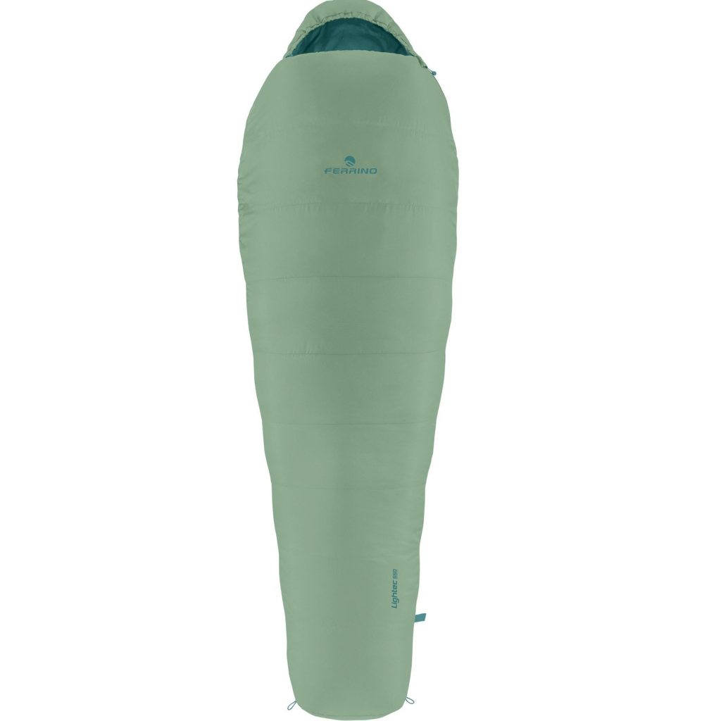 Спальний мішок Ferrino Lightec 550 +20°C Green (86153QVV) (931762) - зображення 1