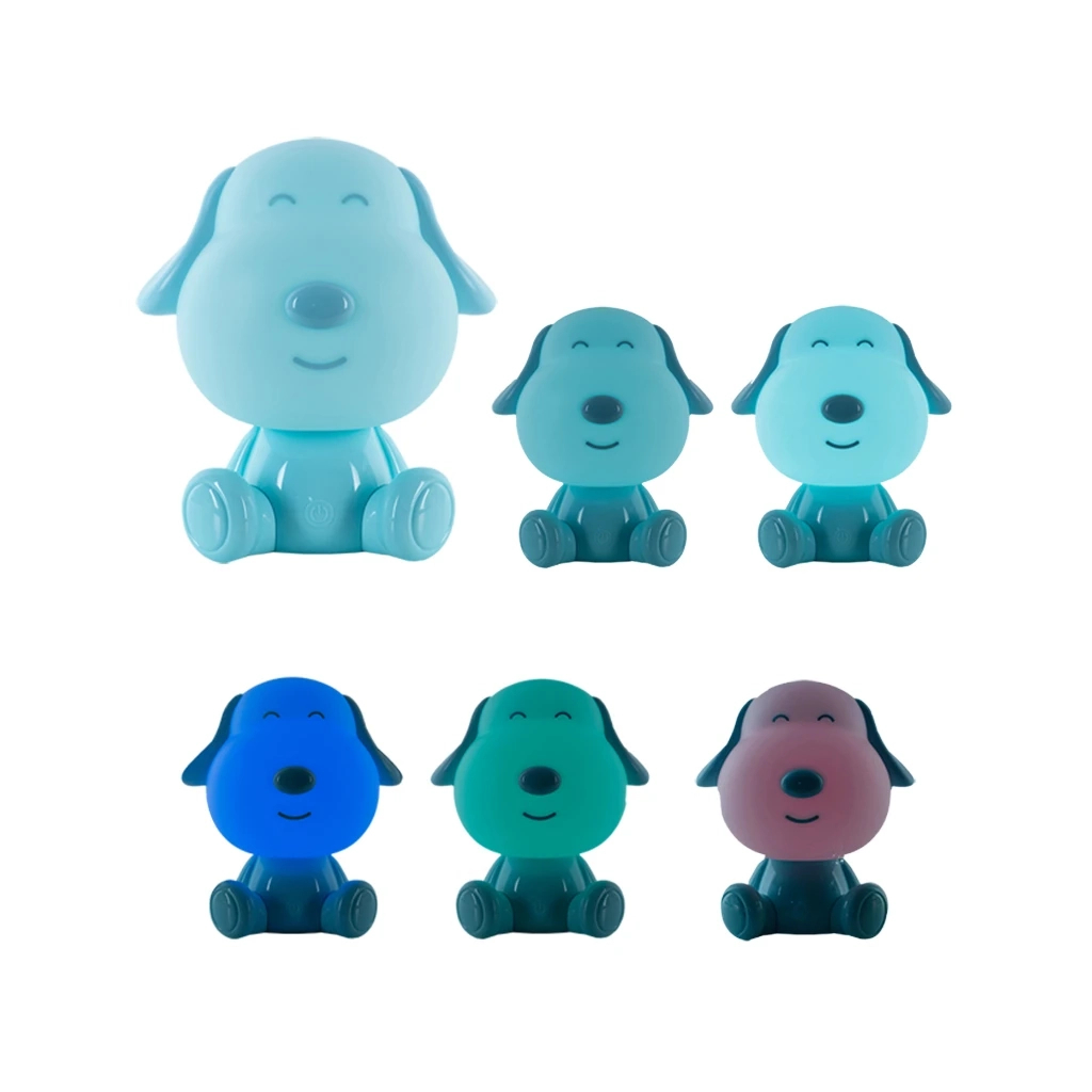 Нічник Kite Світильник LED з акумулятором Doggy, блакитний (K24-491-3-3) - зображення 4