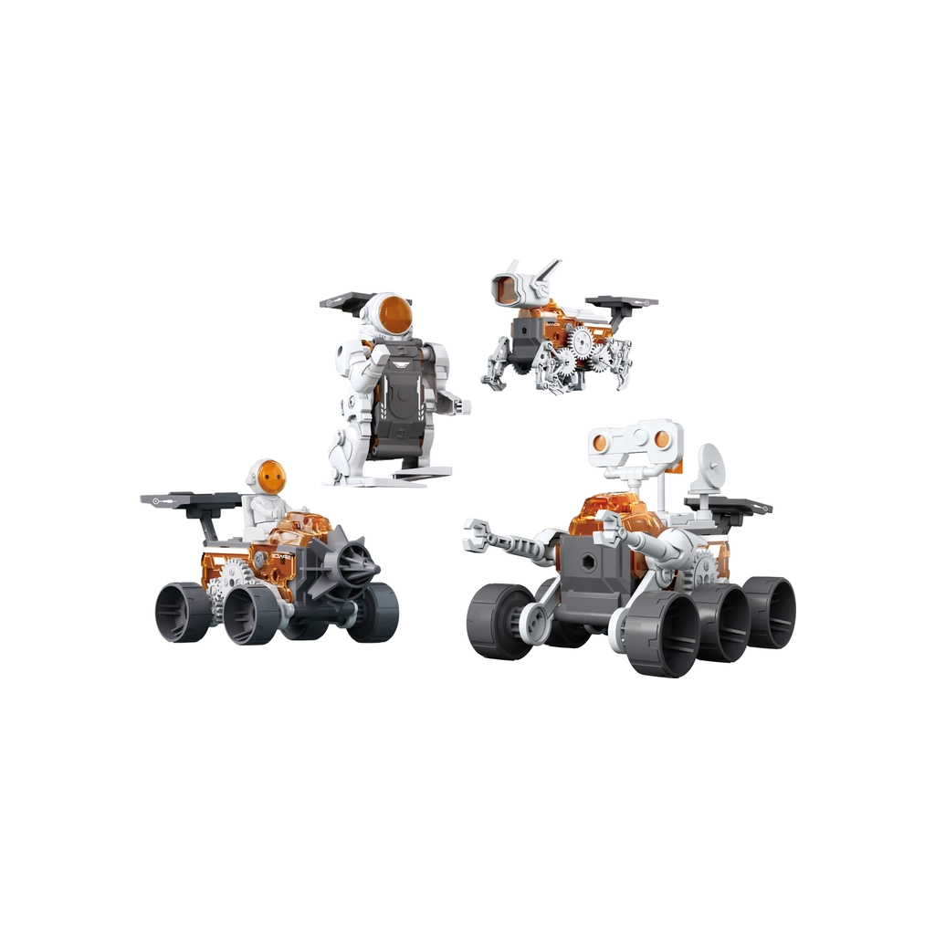 Конструктор Stem 4 в 1 Космічна пригода 138 деталей (3858894673049) - зображення 2