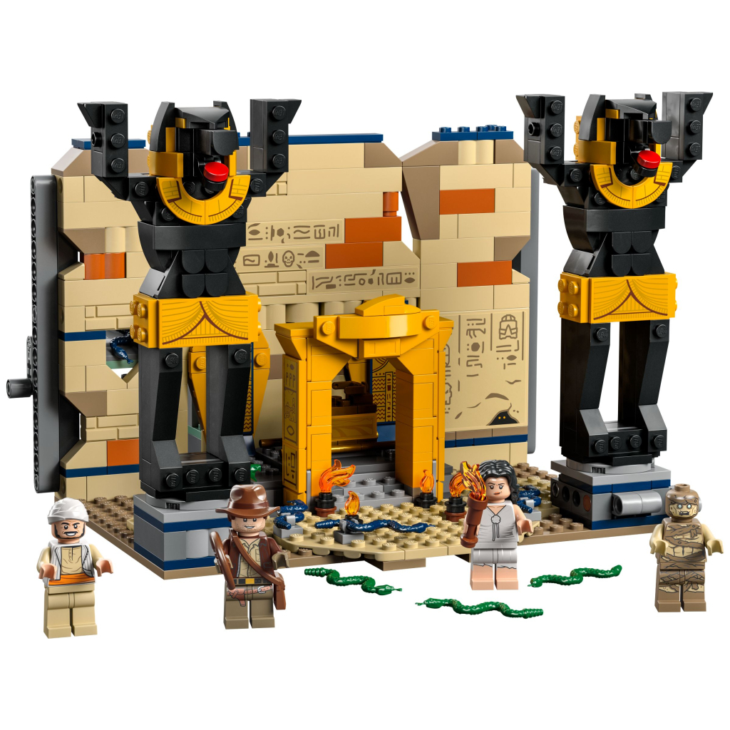 Конструктор LEGO Indiana Jones Втеча із загубленої гробниці (77013) - зображення 2