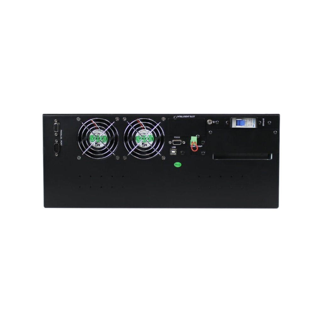 Пристрій безперебійного живлення LogicPower Smart-UPS 6000 PRO RM (6740) - зображення 5