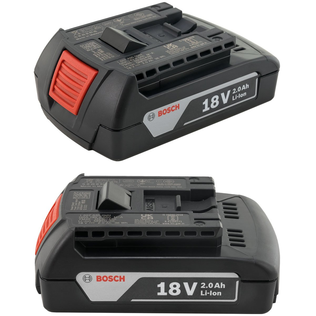 Шуруповерт Bosch GSR 180 LI + 2х2.0 Ah + Набір біт 11 шт. + набір свердл 12 шт. (0.601.9F8.10A) - зображення 8