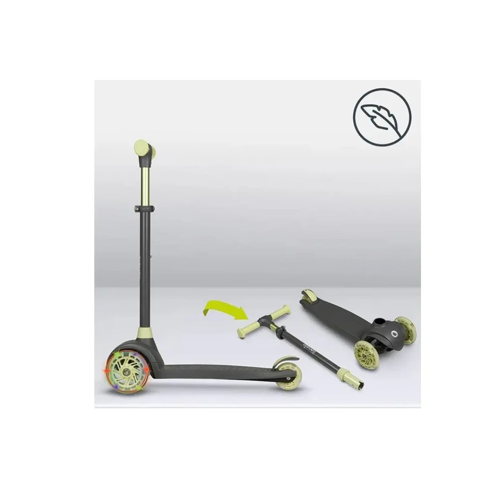 Самокат Lionelo Jessy Grey/Green (LOE-JESSY GREY GREEN) - зображення 8