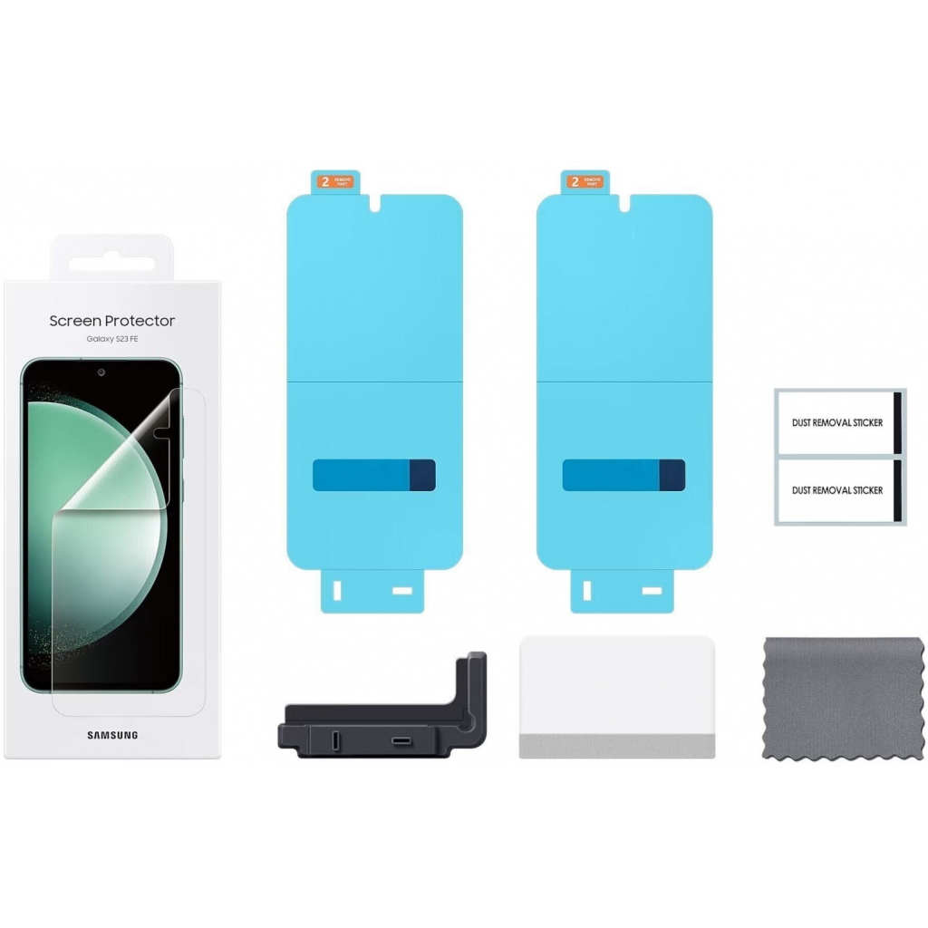 Плівка захисна Samsung S23 FE Screen Protector (EF-US711CTEGWW) - зображення 4