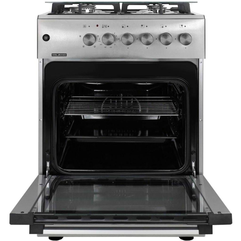 Плита Milano ML60 EF40C+стальна - зображення 3