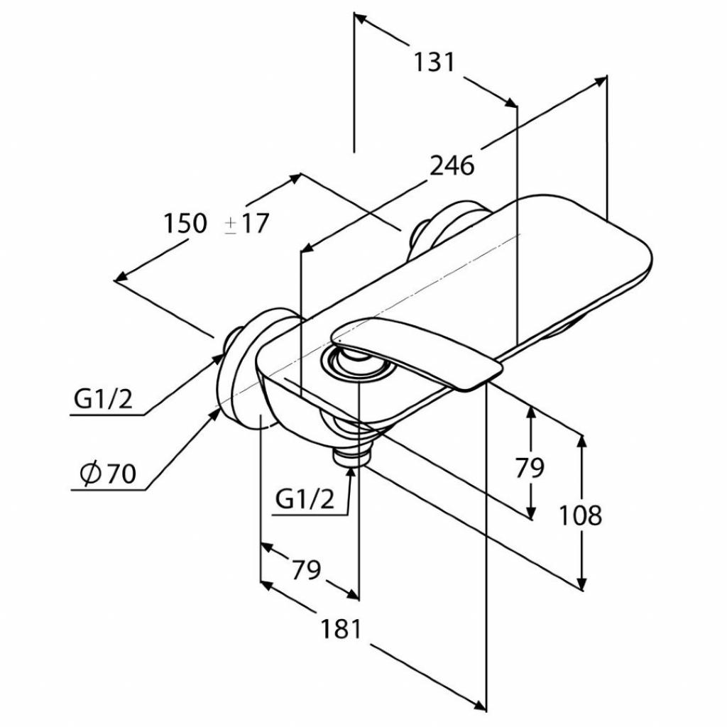 Змішувач KLUDI BALANCE (527100575) - зображення 2