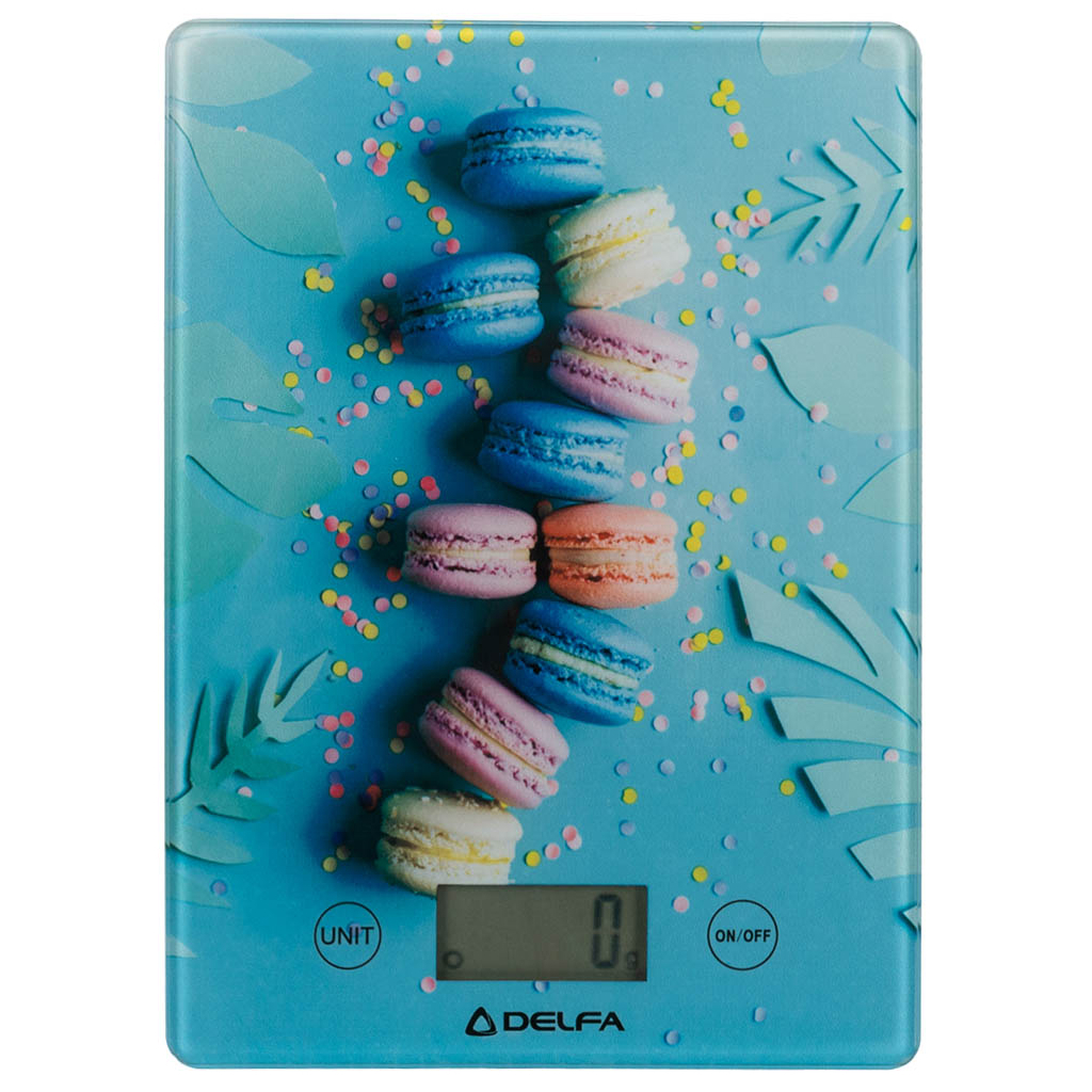 Ваги кухонні Delfa DKS-3110 Macaron - зображення 1